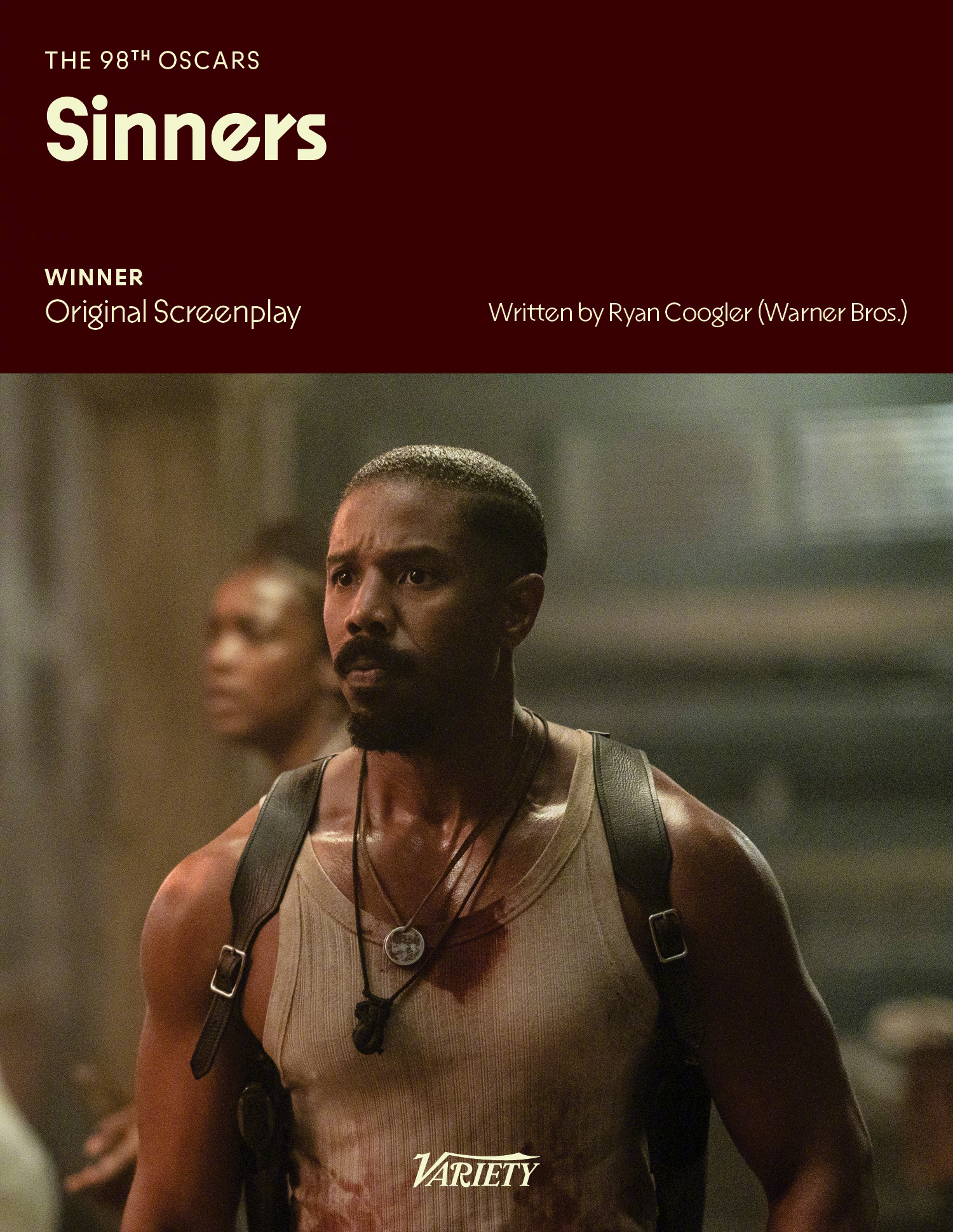 奥斯卡最佳原创剧本：《罪人》2026奥斯卡获奖名单