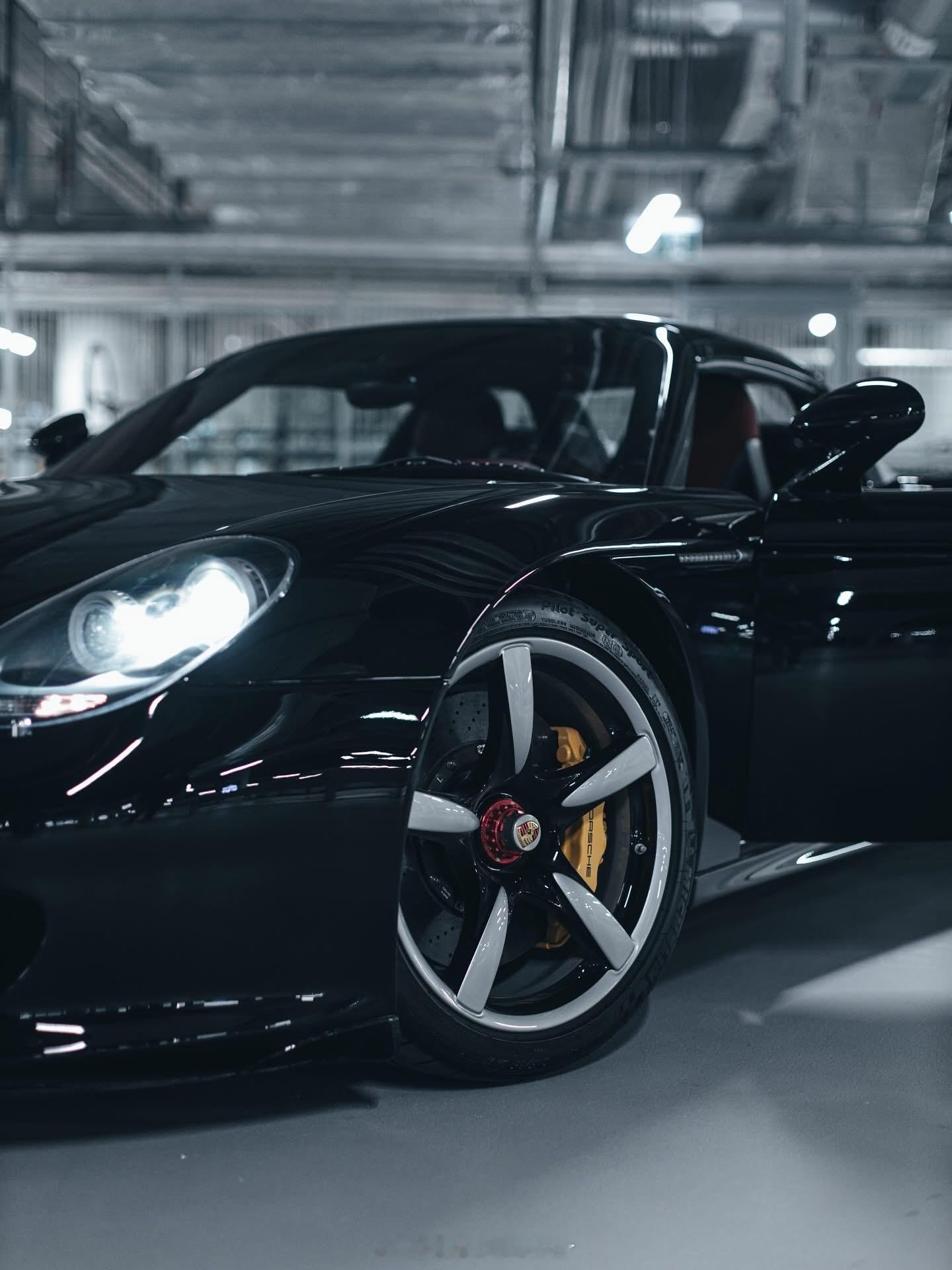 🖤🖤🖤PORSCHE CARRERA GT🖤🖤🖤 ​​​
