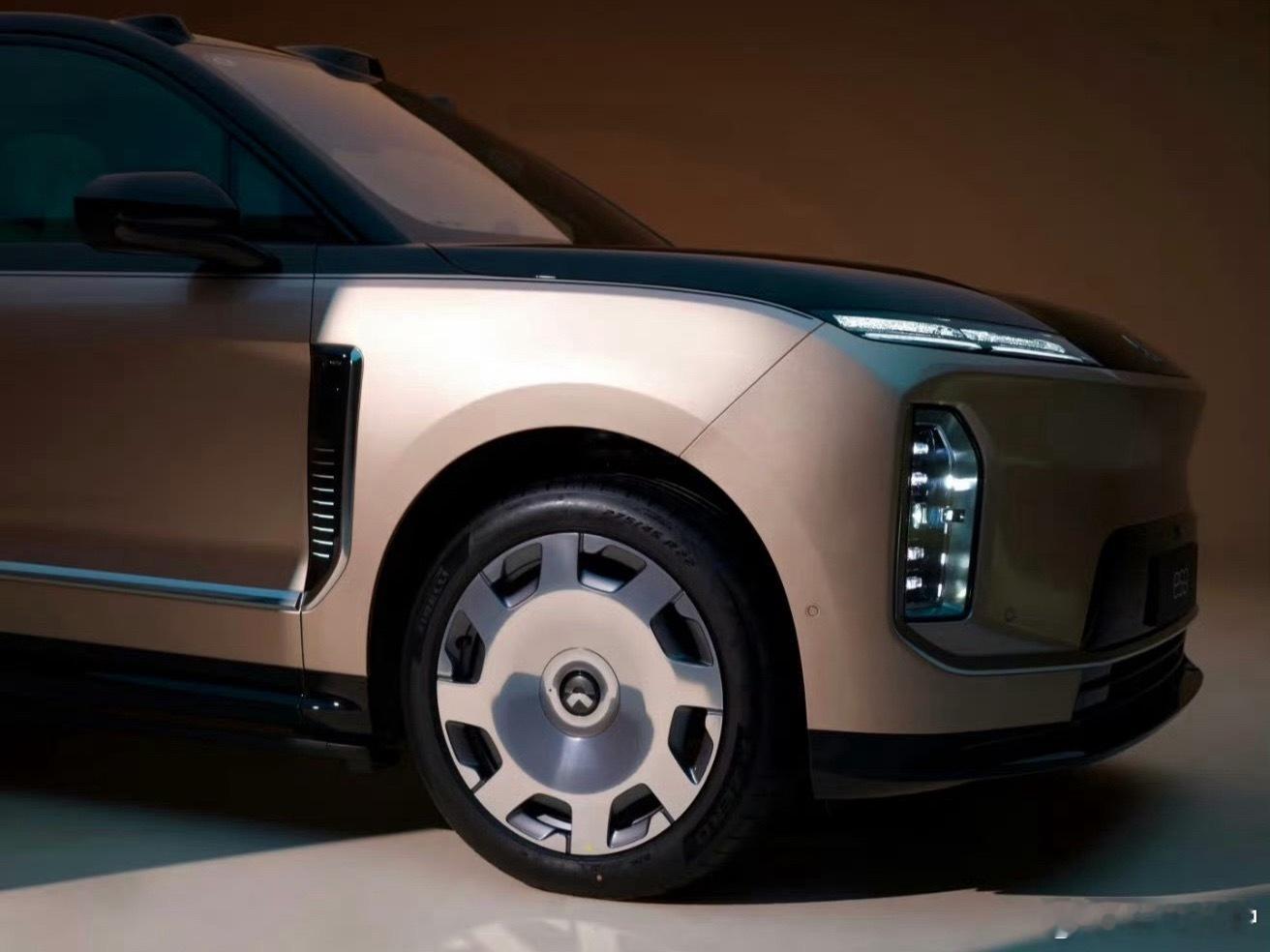 蔚来ES9：满车中国风，东方豪华感拉满蔚来ES9中国元素 蔚来ES9把中国元素做