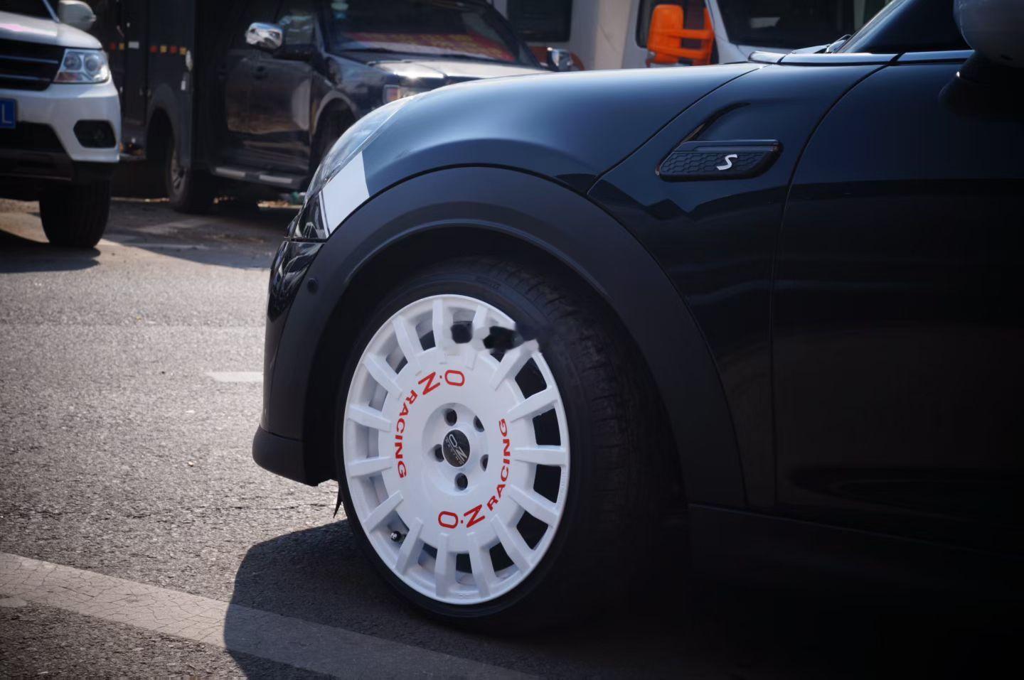 🇮🇹OZ Rally Racing x MINI F57 