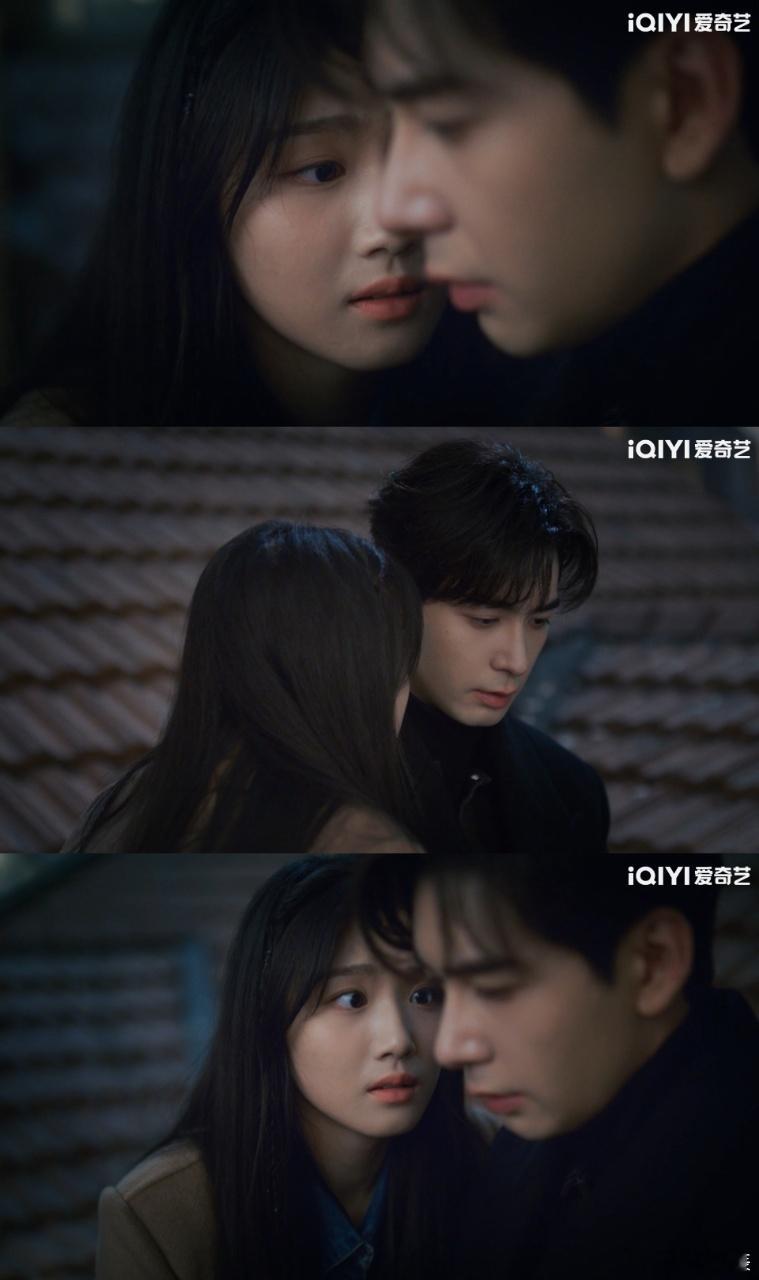 第一次在国产剧看到回避型霸总 胡羞都亲上来了，肖稚宇居然偏头躲+提前退租！《轧戏