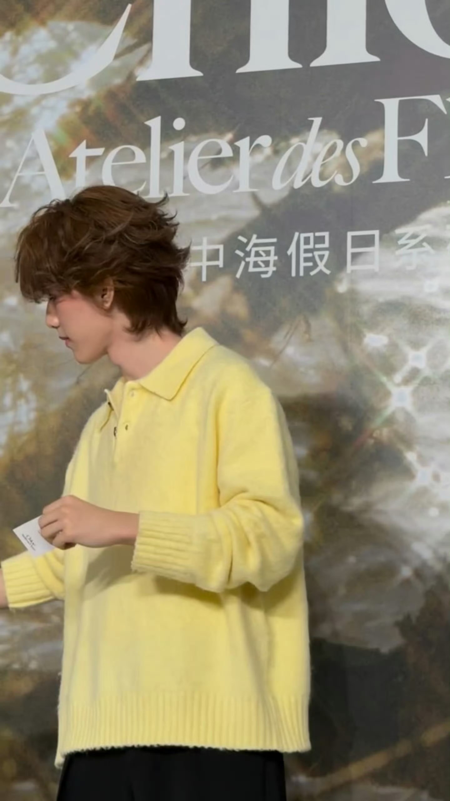 马柏全把人心撩的砰砰的却在那萌萌的笑！孩子把初闻说成初吻被粉丝喊害羞了