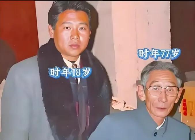 18岁的他头发好厚啊！