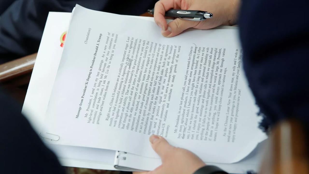 路透社：中美经贸磋商首日会谈超六小时，涉农业、关键矿产等议题

俄罗斯卫星通讯社