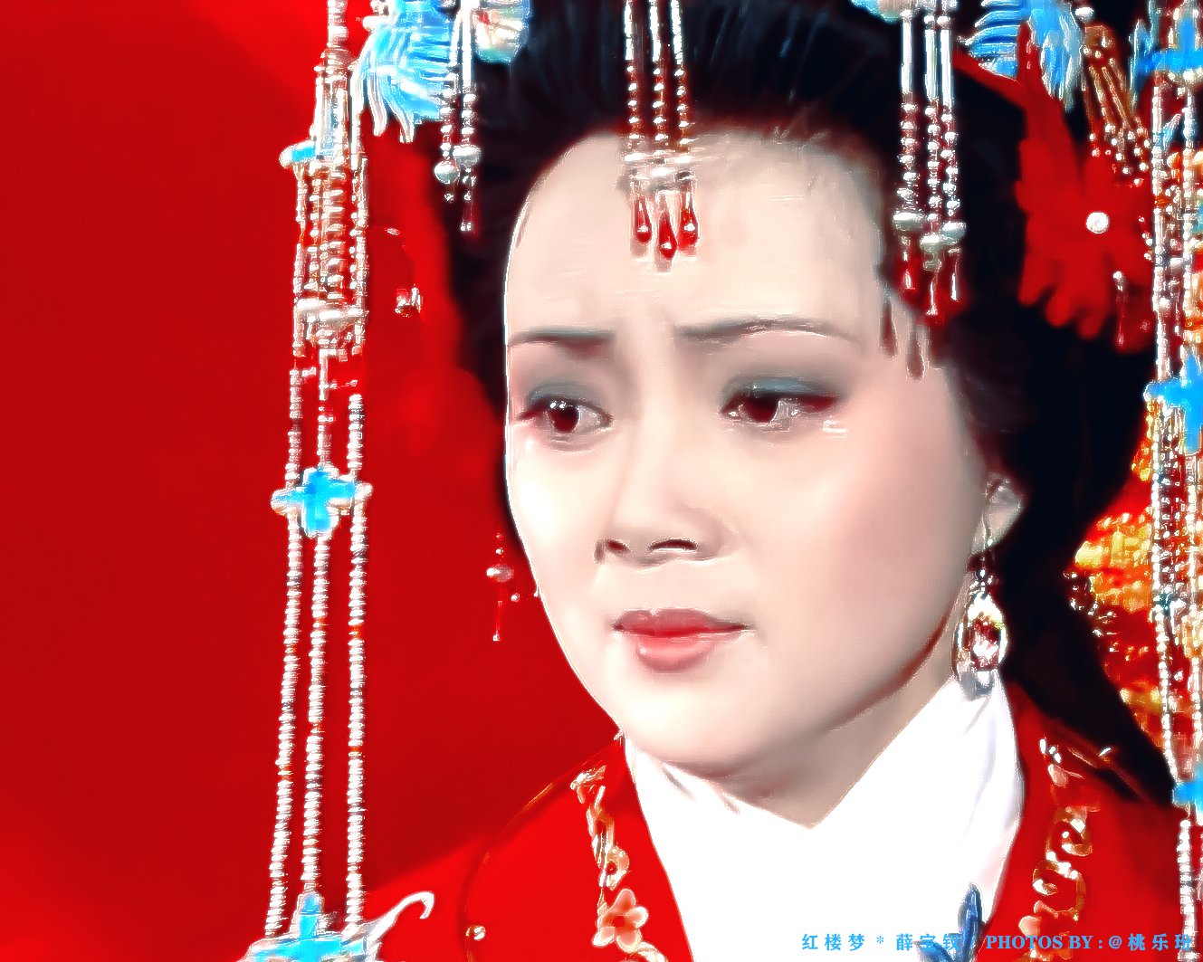 红楼梦87版 🔥 张莉 × 薛宝钗▶ 老剧重温桃乐玢碎碎念 ​​​
