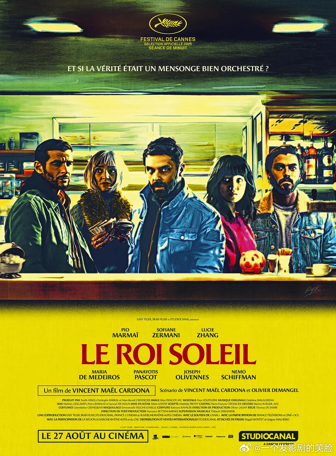 【无人知晓】 Le Roi Soleil (2025)法影 剧情/惊悚 中英字幕