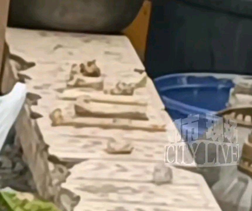这事儿搁谁身上都得原地炸毛，住了8年的房子，每天在客厅吃饭追剧陪家人，头顶正上方