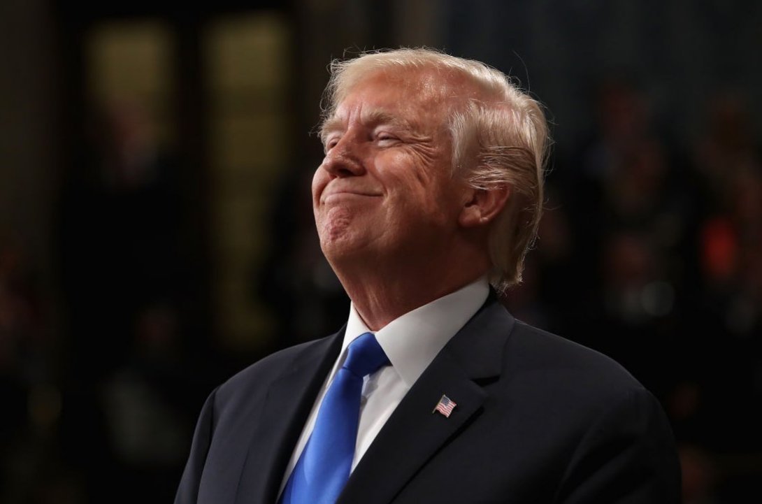 特朗普称“未来伊朗的领导人将由美国来决定”美国有三个非常好的伊朗领导人人选，但在