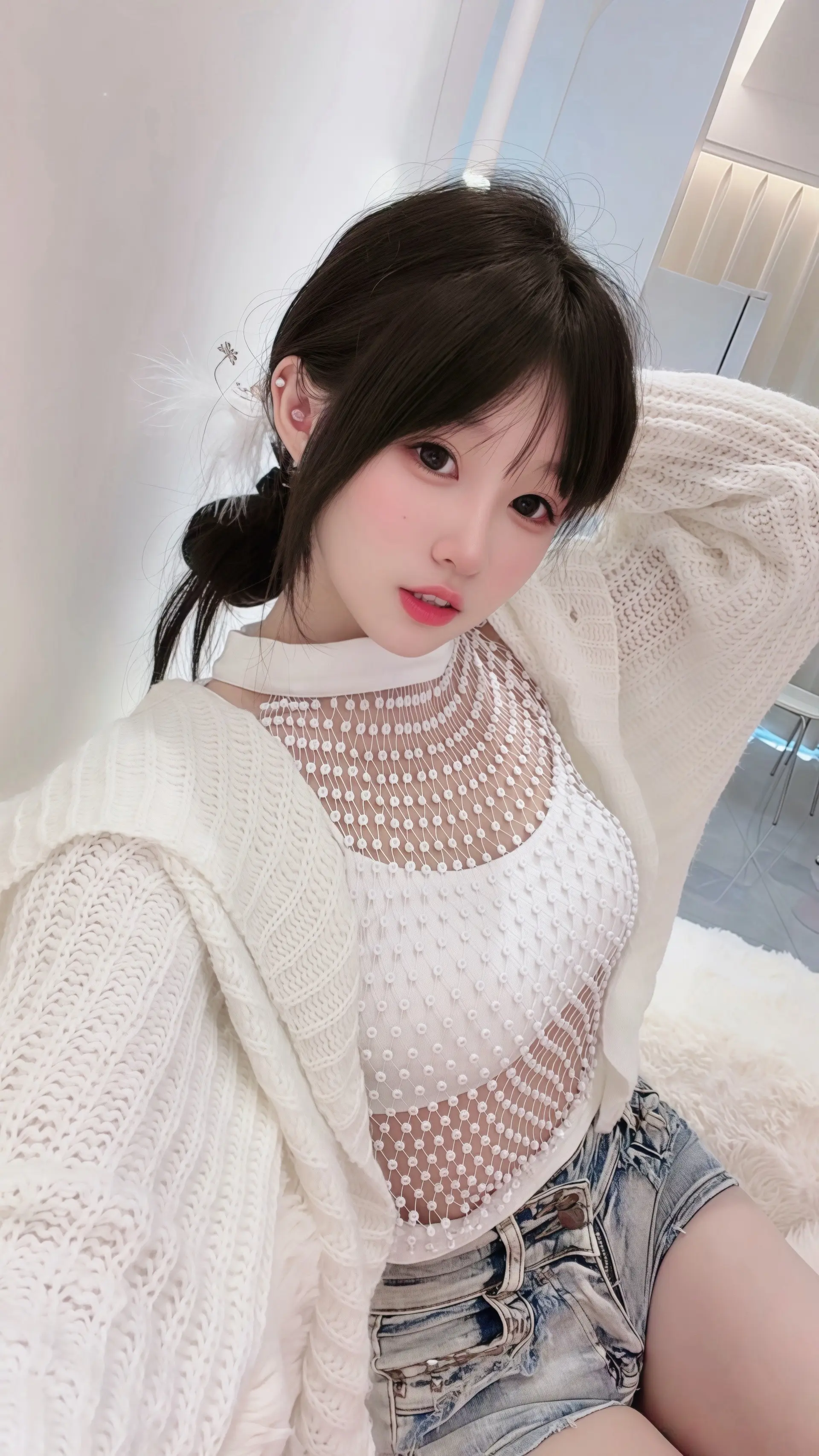 一起养小猫小狗都可以反正家里最可爱的还是你