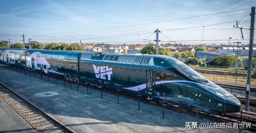 2028年法国将出现首家民营高速铁路运营公司Velvet，运营12列Avelia