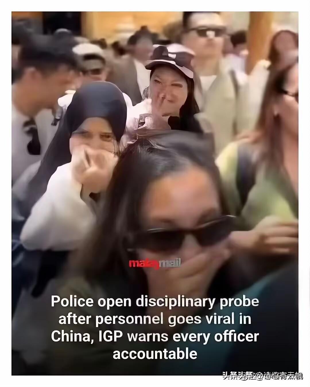 网络的力量！马来西亚警察局终于坐不住了，6月23日，马来西亚皇家警察（PDRM）