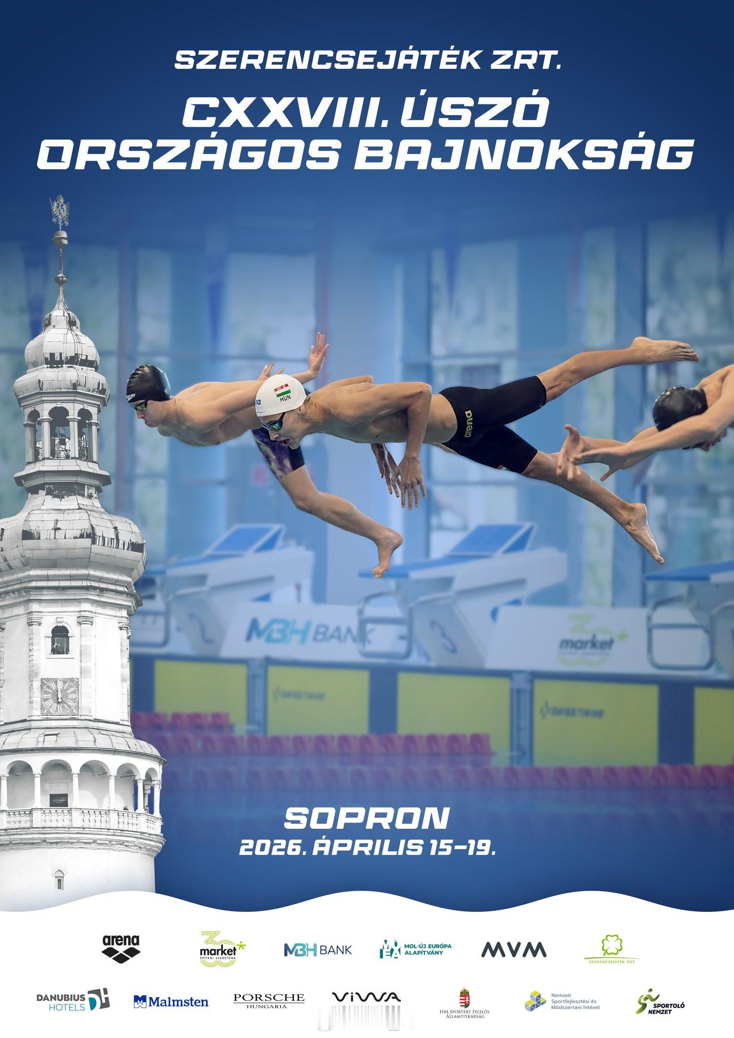 匈牙利游泳锦标赛 （4.15-19）男子♂Kristof Milak：50/10