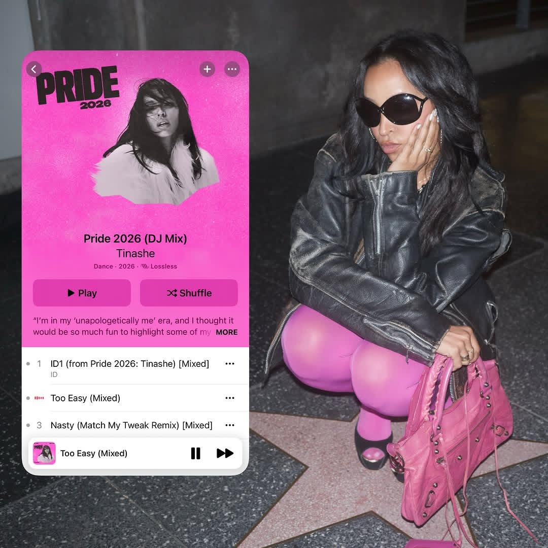 投票选择下一首主打单曲Tinashe