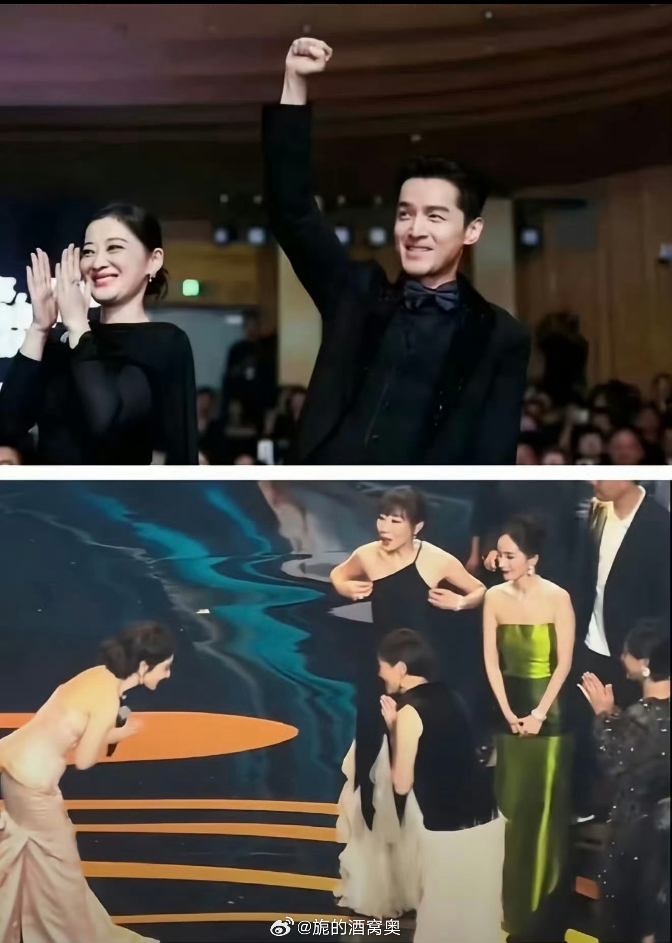 李现 杨紫恭喜演员杨紫成为白玉兰历史上唯一90后视后！全网都是欢呼喝彩！杨紫太牛