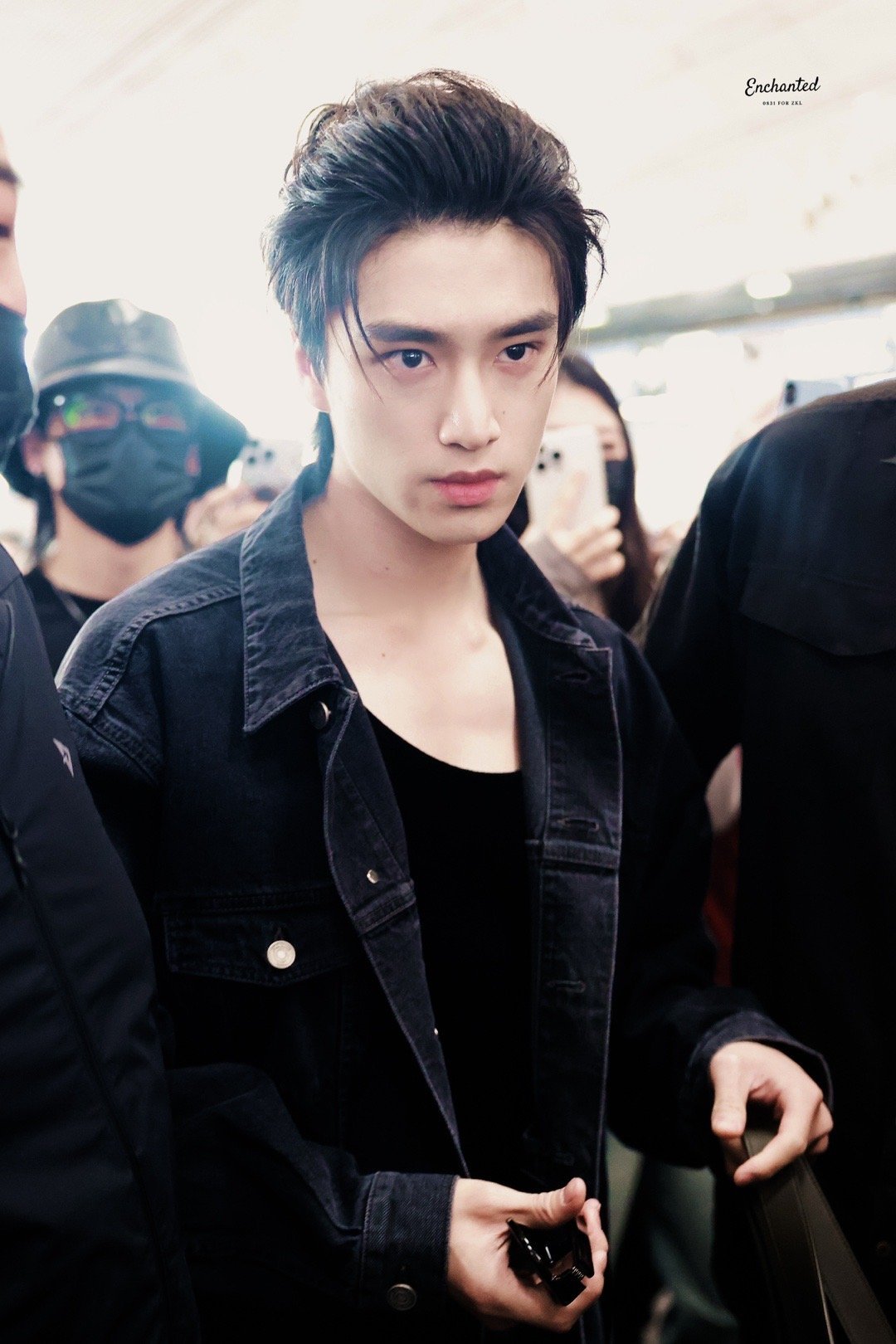 张康乐 × Saint Laurent Spring 2026 Menswear