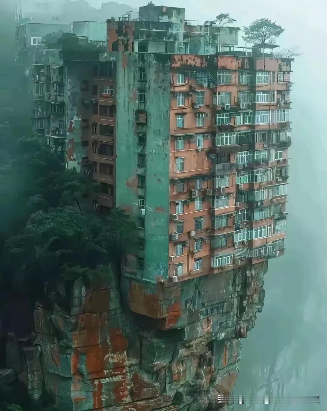 海景房！湖景房！江景房！都听说过，这个算什么放？