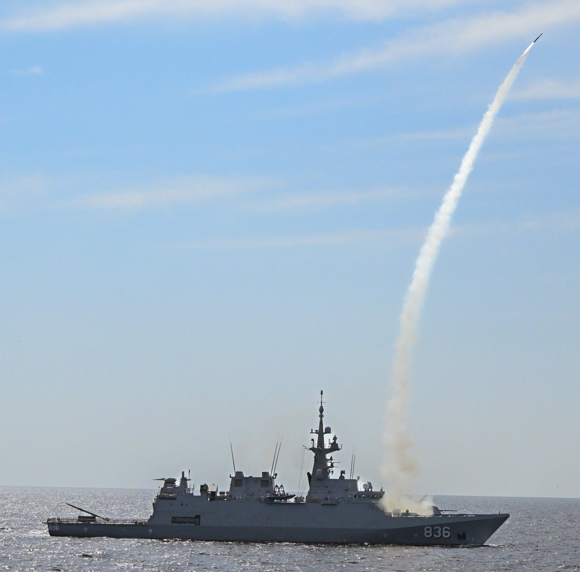 中外舰闻 沙特阿拉伯的 Al Jubail 级护卫舰和阿曼的 Khareef 级