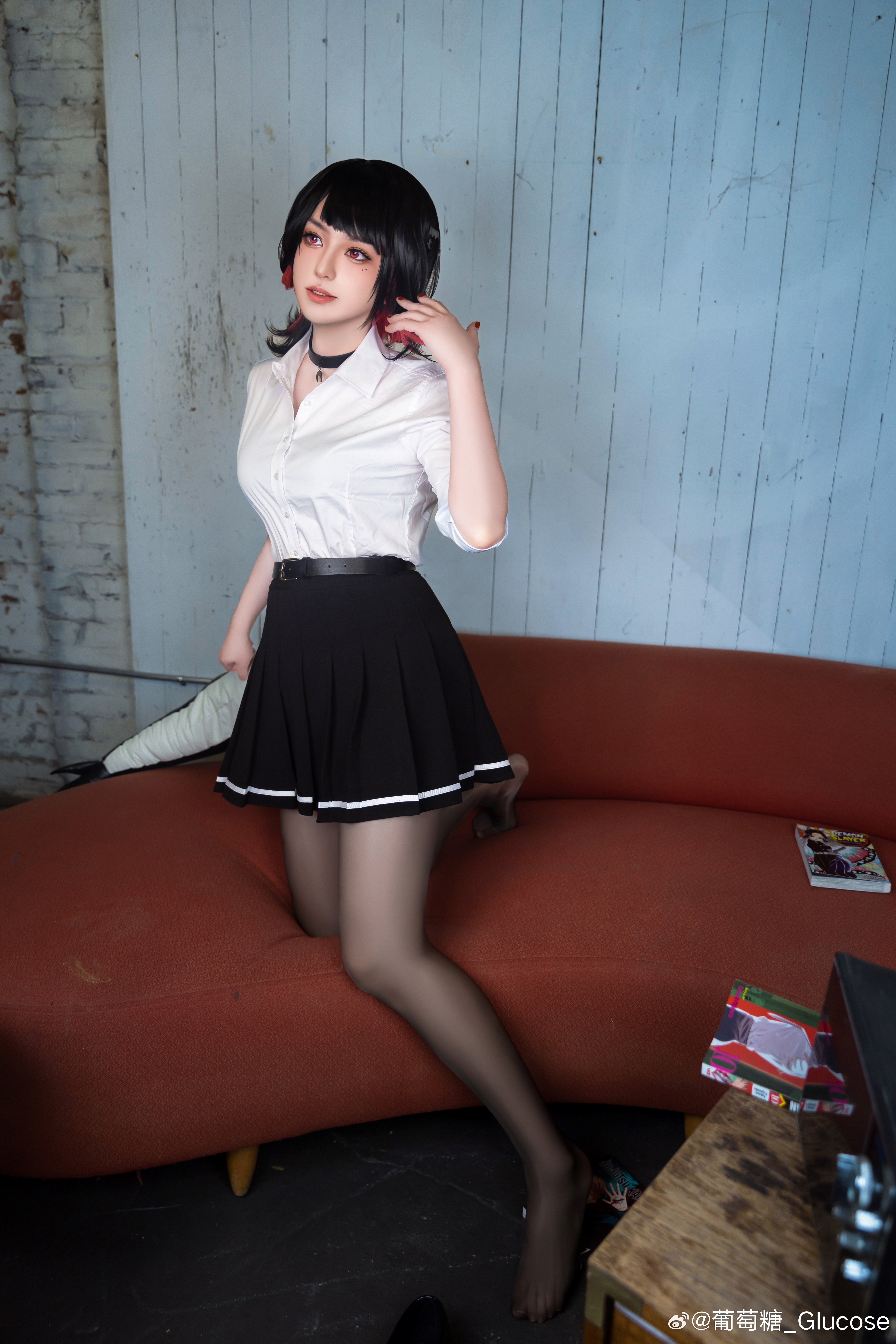#绝区零[超话]##cosplay##次元大赏##绝区零艾莲##涞觅,不止丝滑#
