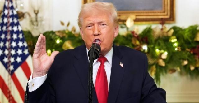 两个信号同时出现，说明一件事：特朗普要动真格了 第一个信号，钱。

过去很多军事