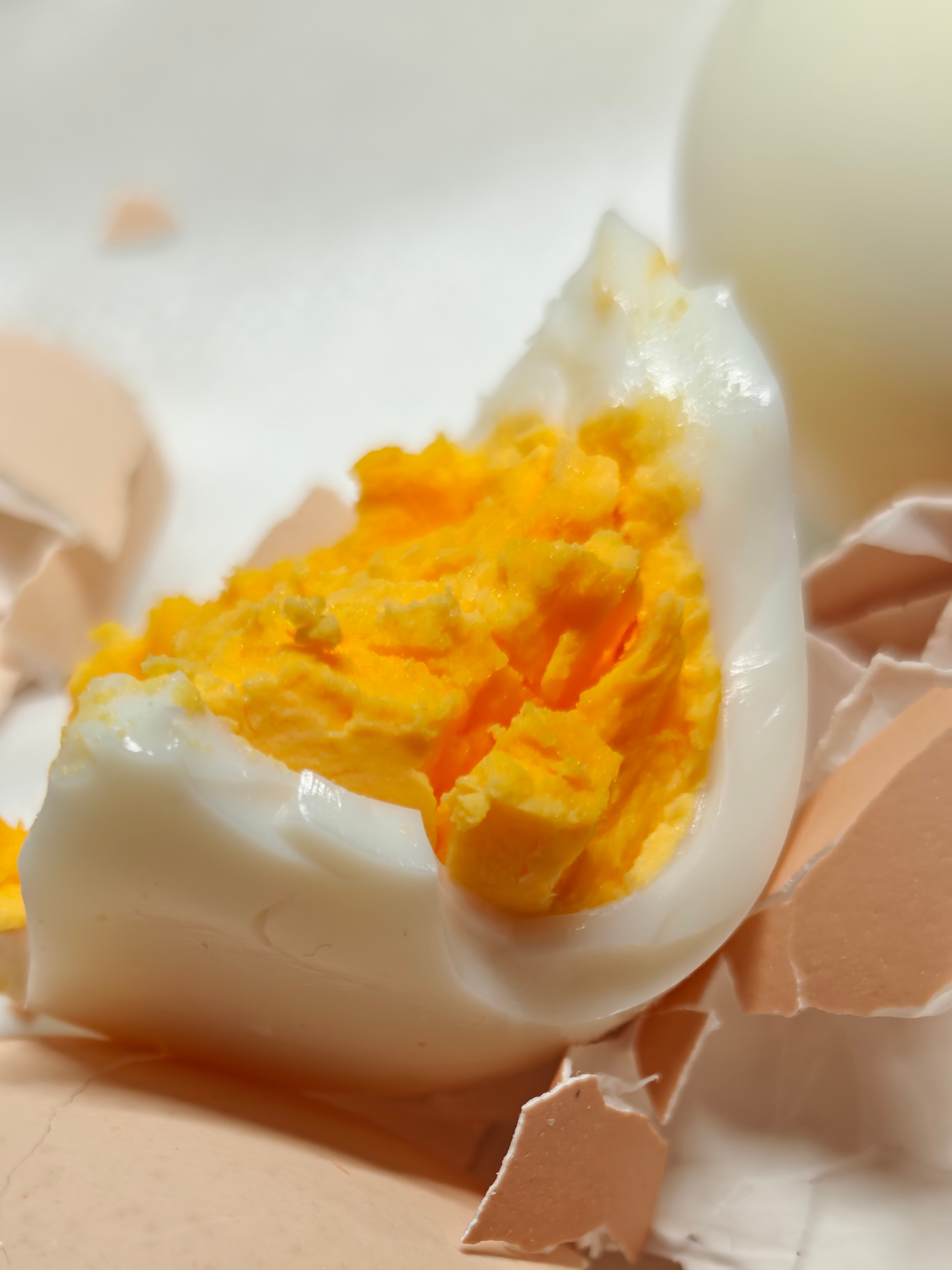 好饿，吃两个蛋