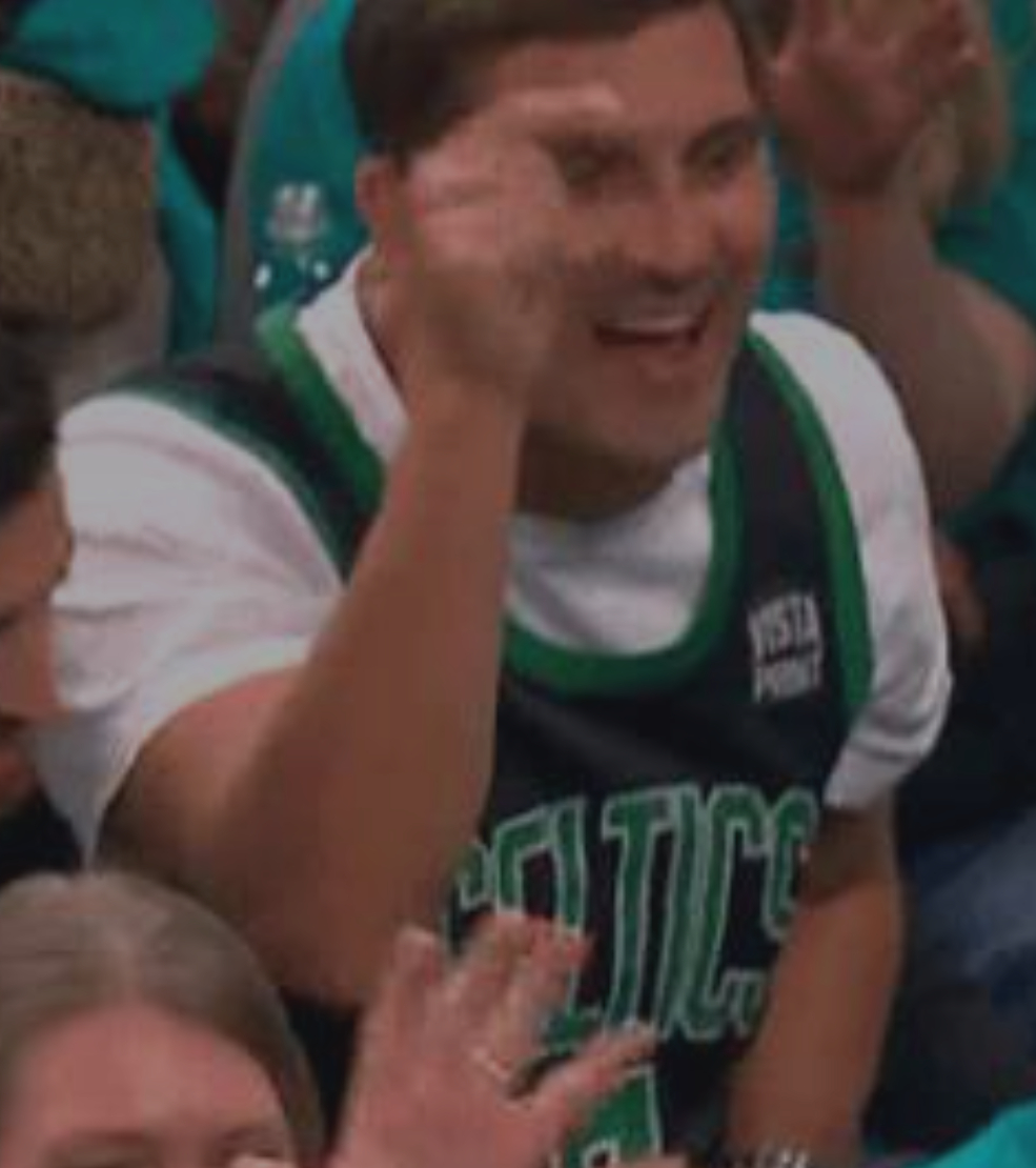 那个穿杰伦·布朗球衣的哥们是何意味？马刺vs雷霆凯尔特人nba