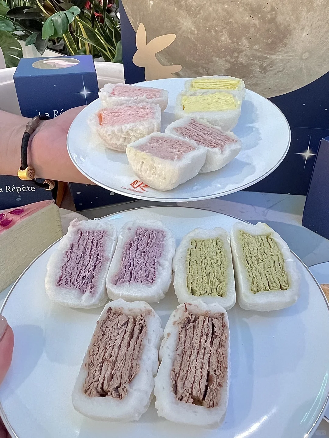 在上海找不到第二家这种冰皮月饼了