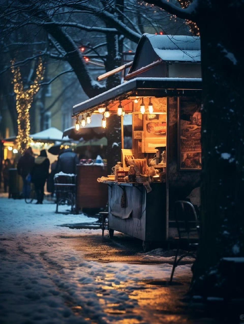 温暖人心的烟火气