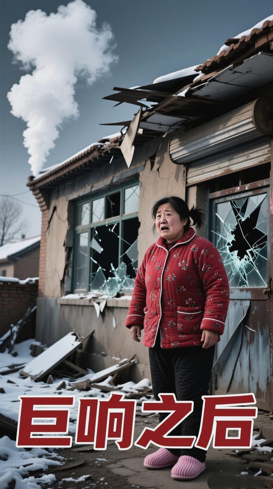 26日安徽亳州谯城区赵桥乡突发巨响，多户民居玻璃震碎、卷帘门变形，甚至废弃小学院