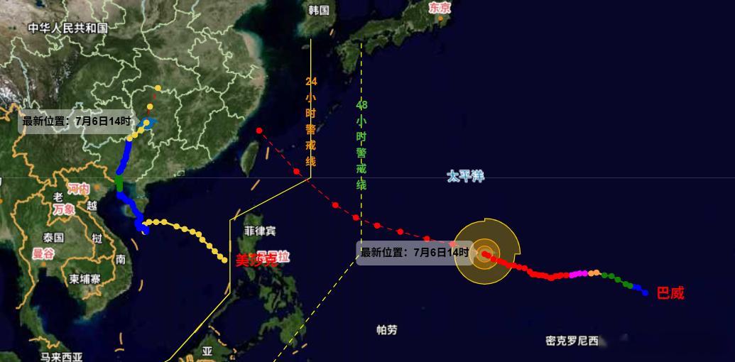 六蓝水库决堤 这次的巨大灾情是上一个台风“雨王”美莎克带来的。接下来还有个超强台