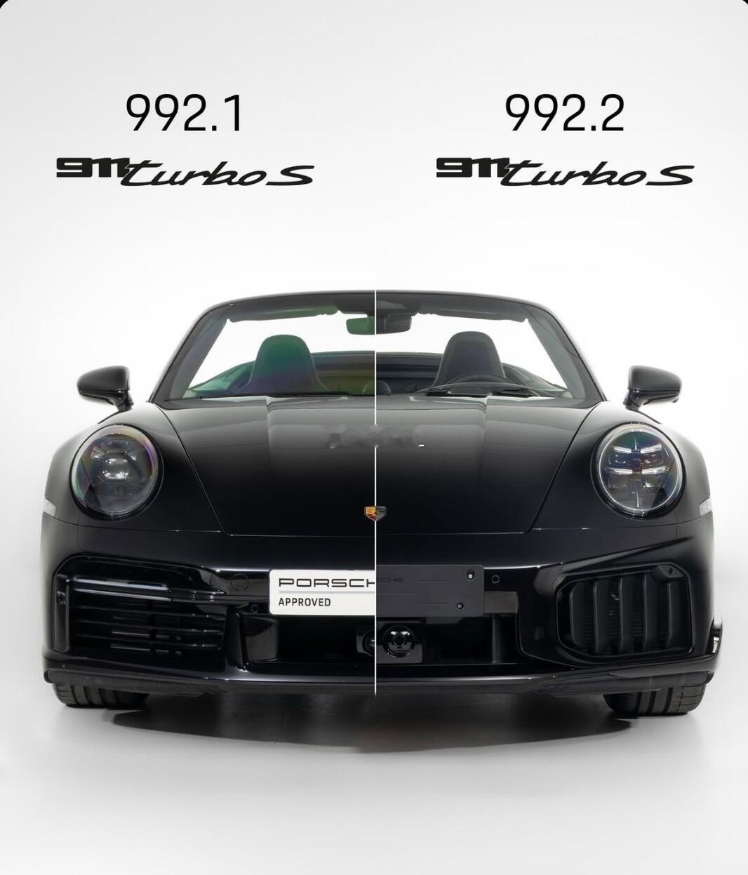 992.2的标配车灯才是未来，从 991.1 到 991.2，高配大灯的设计确实