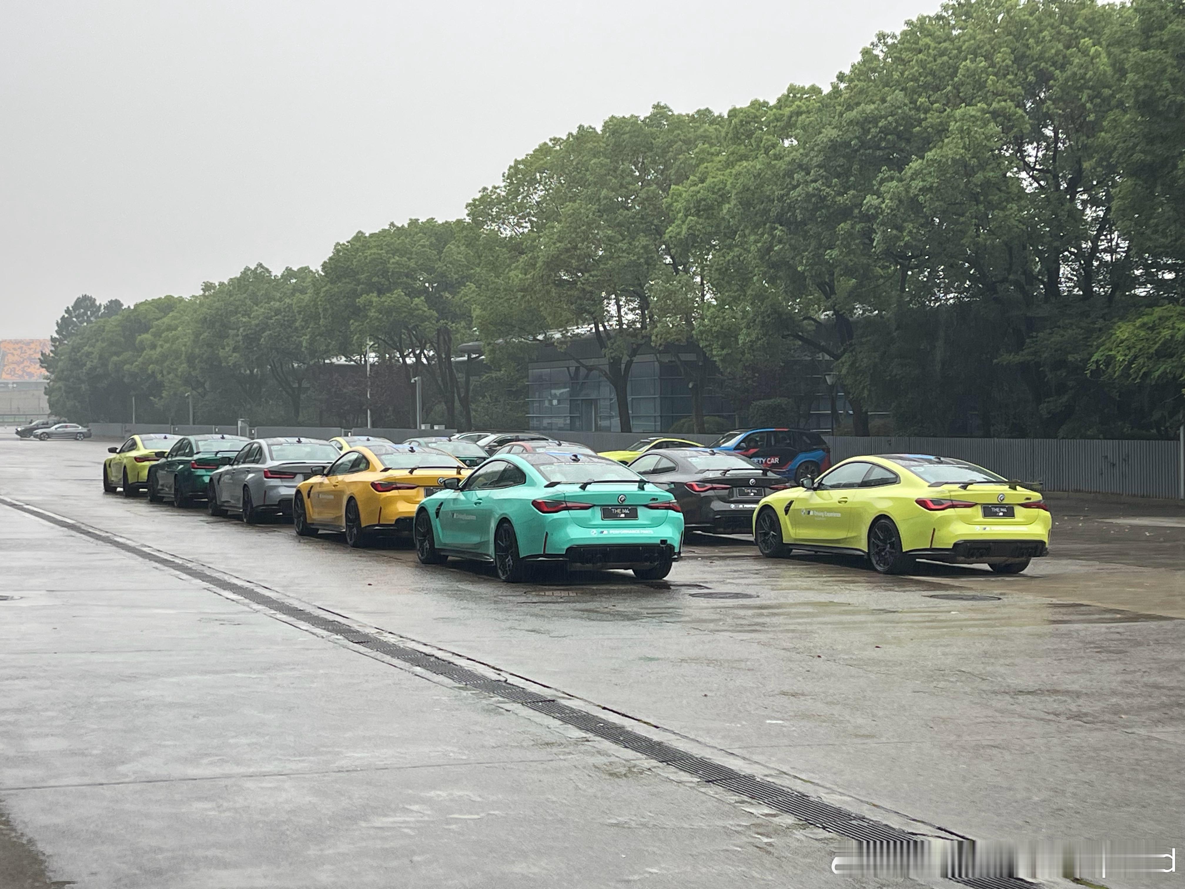 一年一度的上赛宝马M Trackday，老衲为姚帝G87 M2提供全程技术服务，