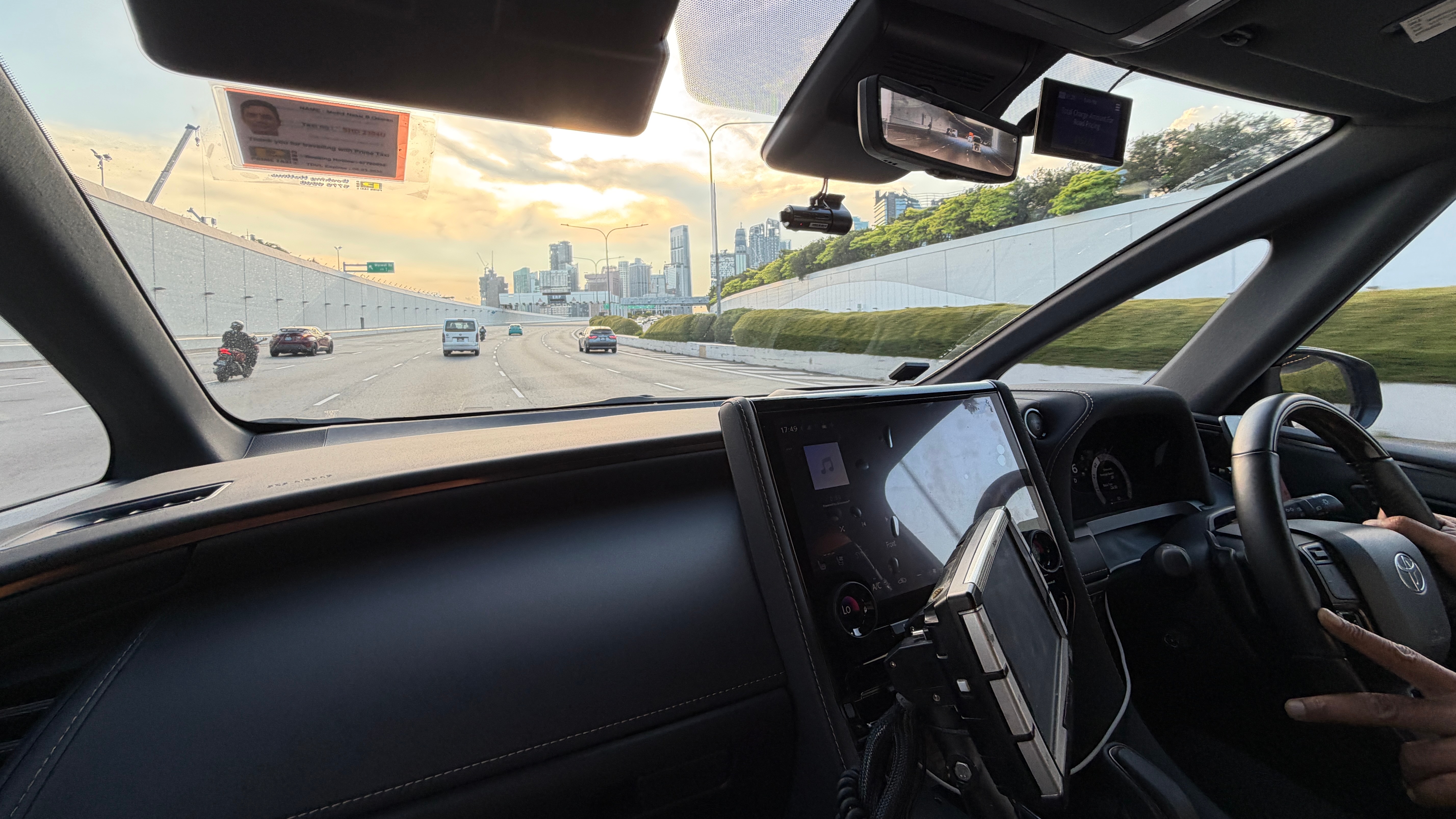 体验了满血版Apple Maps 新加坡