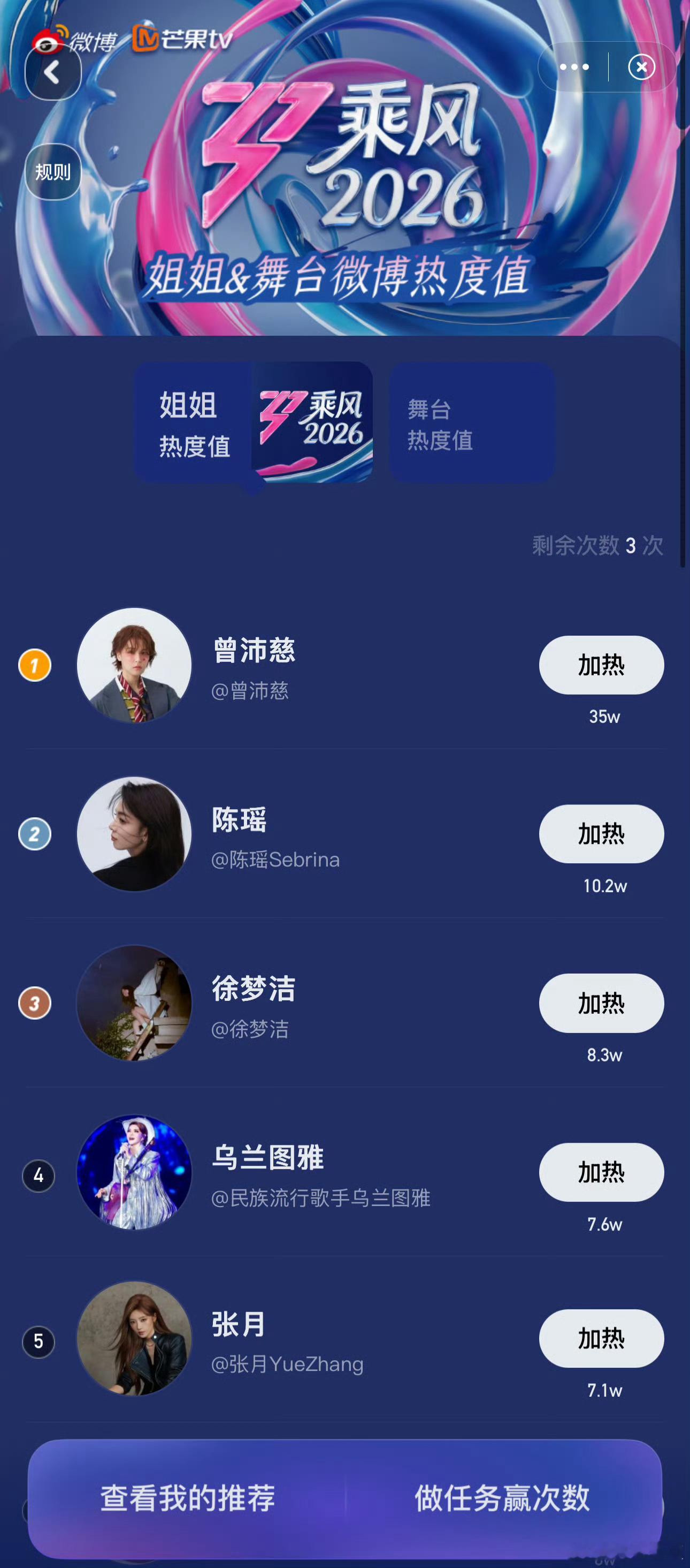 一公排名第八，徐梦洁《霍元甲》舞台好绝！徐梦洁一公排名乘风2026