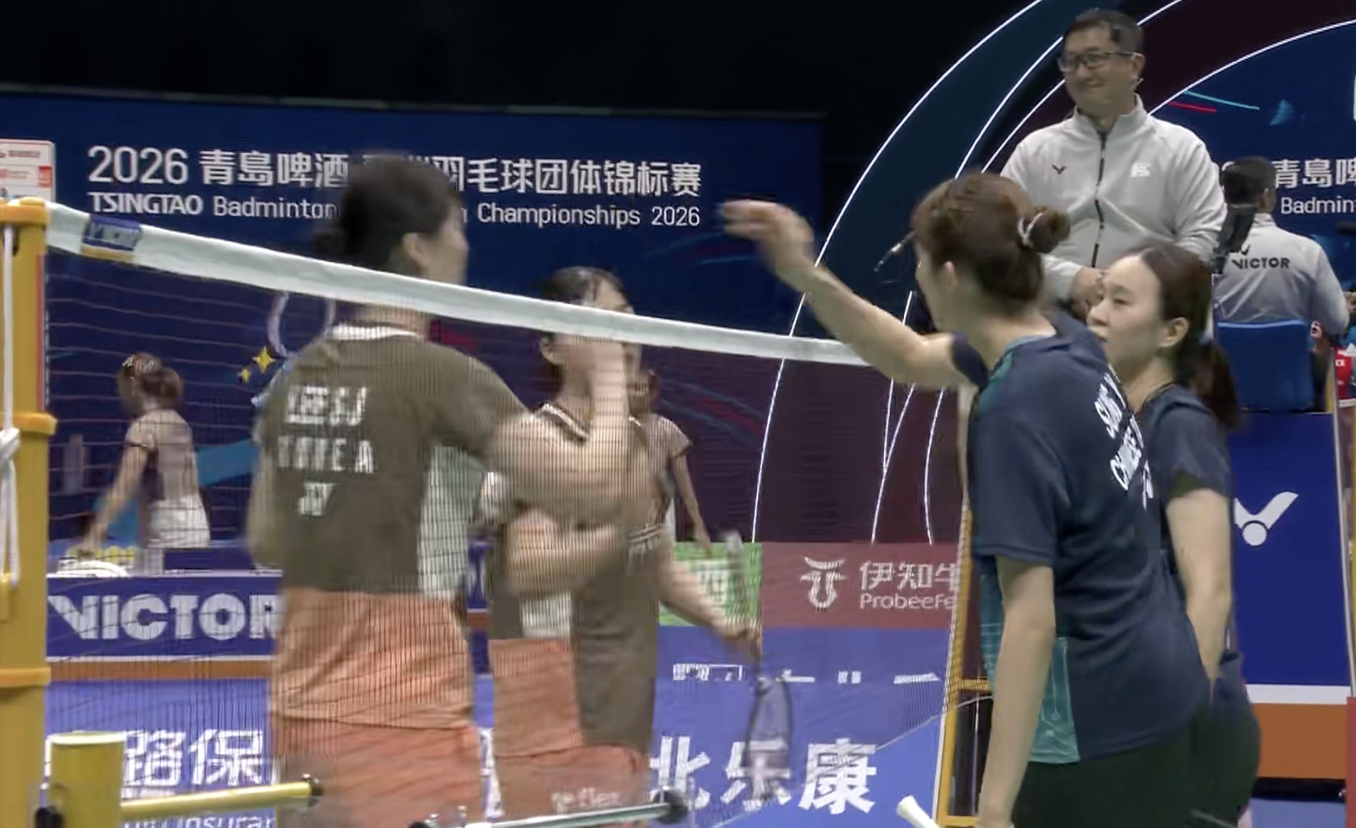 2026亚洲羽毛球团体锦标赛 【女团Z组：韩国🇰🇷 3-1 中国台北】1、安