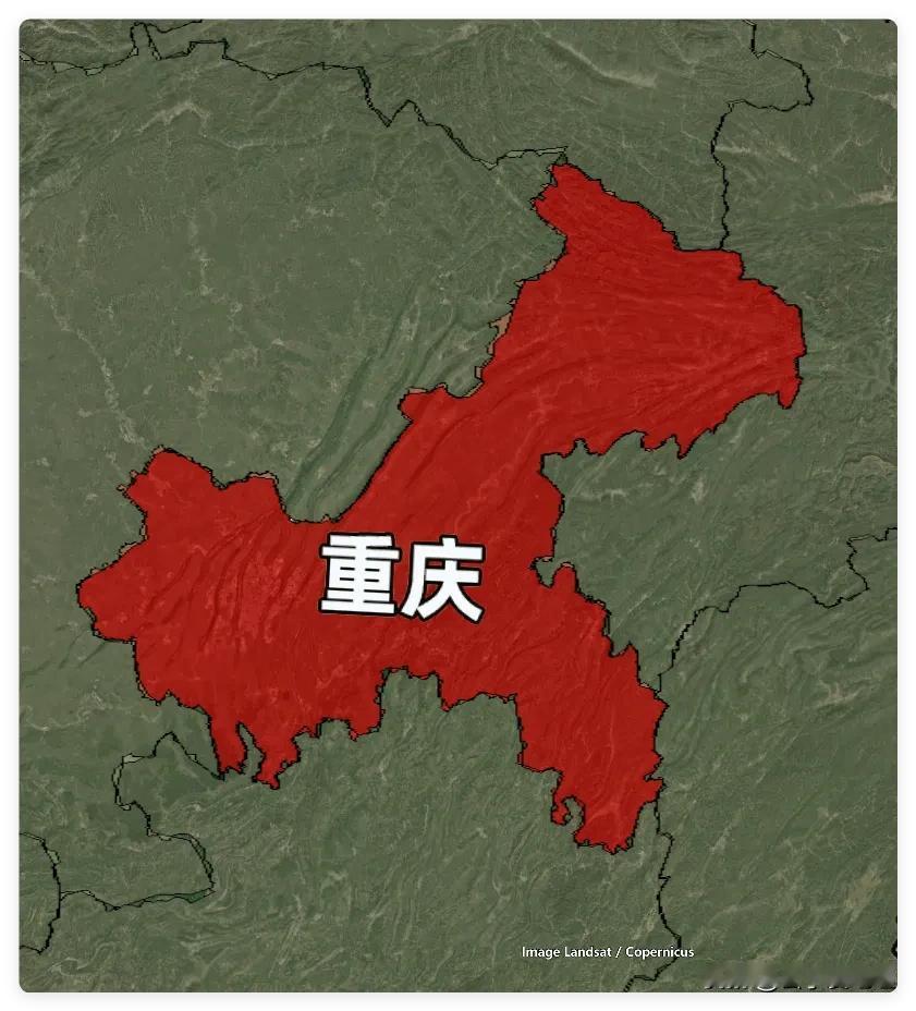 5亿人涌入、社零超上海！重庆这座“8D魔幻城”凭什么赢了？

你敢信吗，一个西部