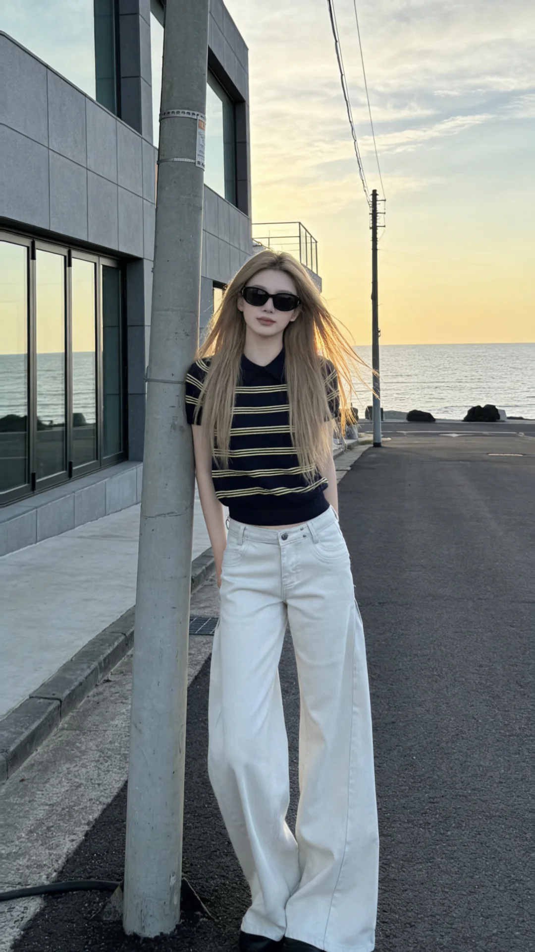 早春高级感穿搭