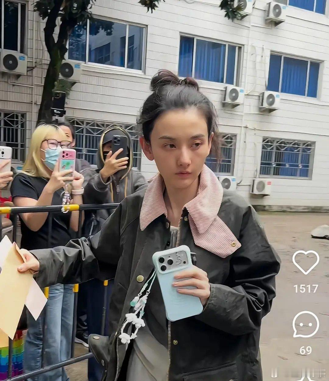 宋祖儿的状态有点吓人了 