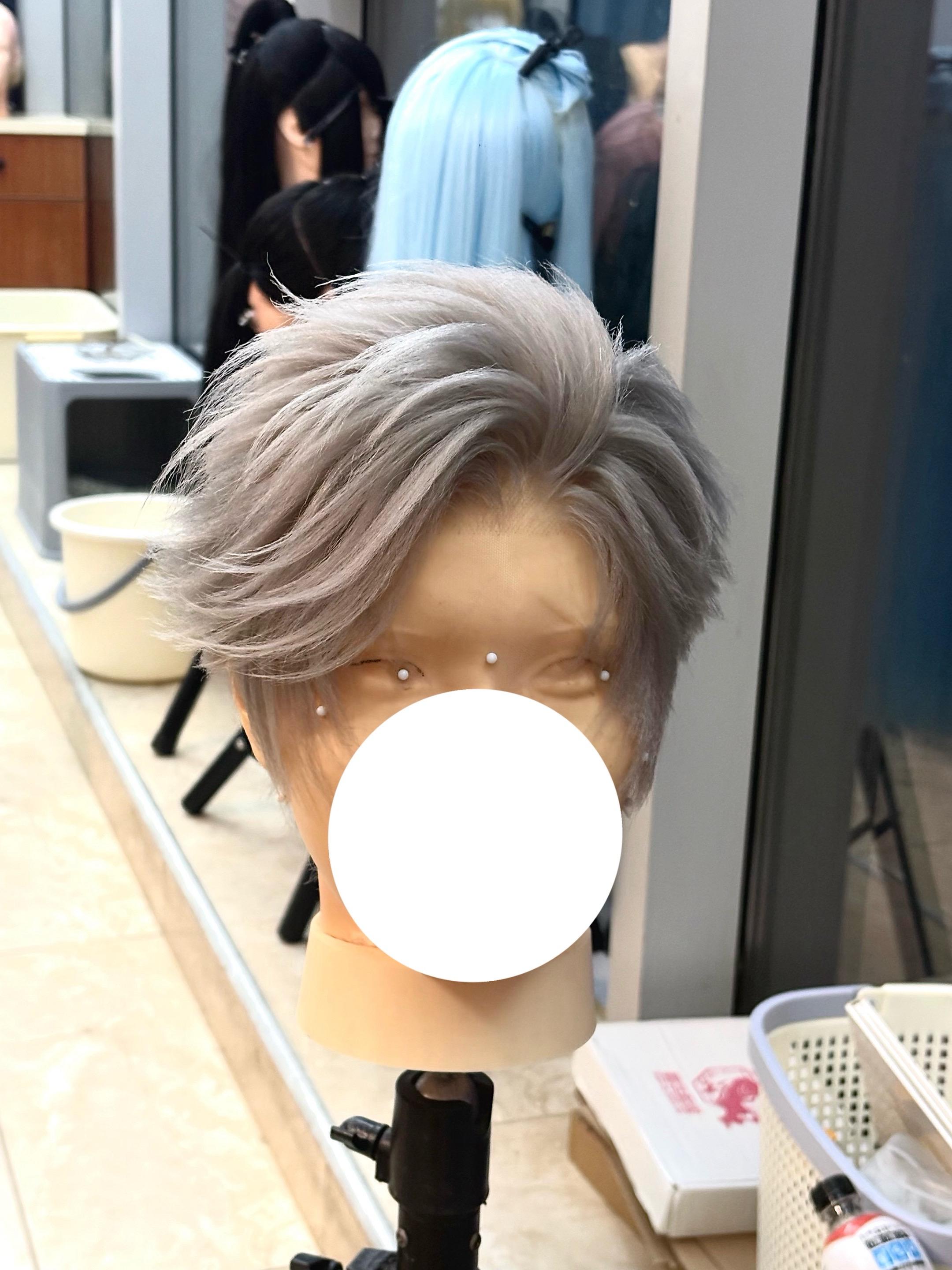 单主1：1定制头模还是太好用了。