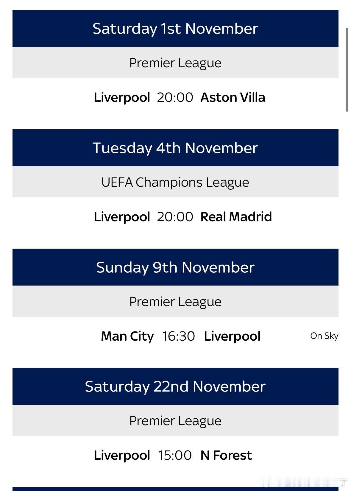 下一场英超对维拉 周中对水晶宫调整一下吧 ​​​