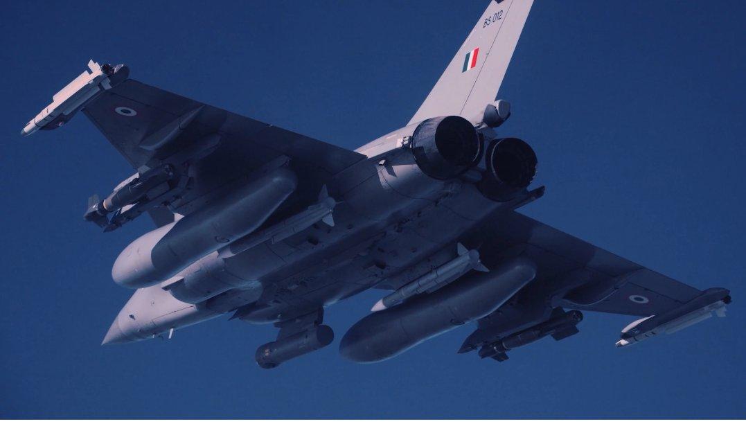 印度空军首次正式承认获得“流星”导弹。

实际上在5月7日被击落的阵风战斗机残骸