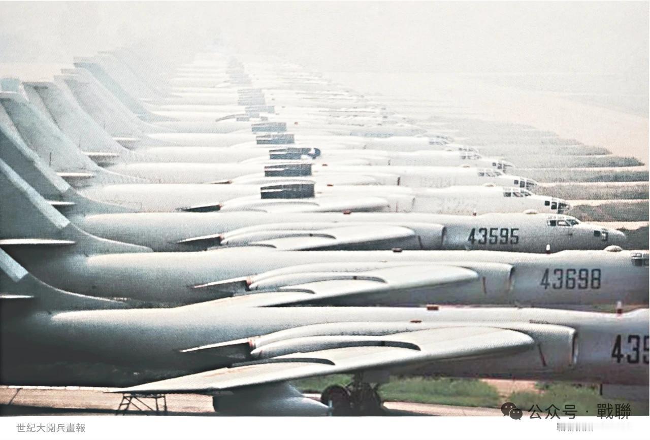 当年的轰6轰炸机为国家国防事业立下了汗马功劳，它绝对是当之无愧的功臣啊！[赞][