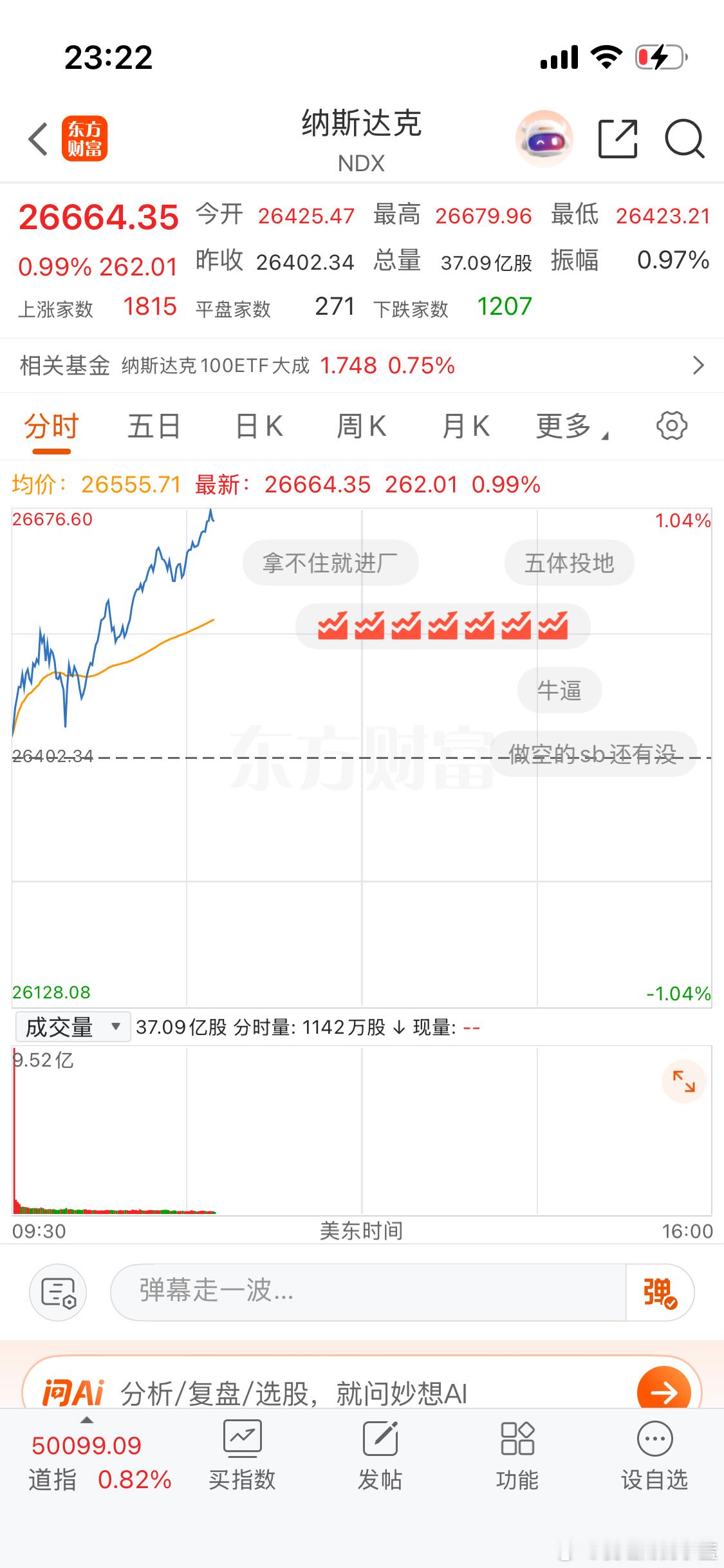 美股拿不住就去进厂拧螺丝。 