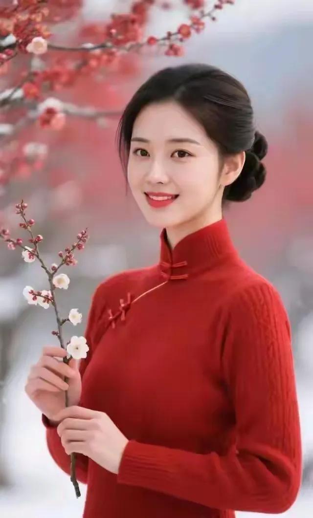 上联：露凝寒菊沐晨光
下联：凌雪红梅披晚霞