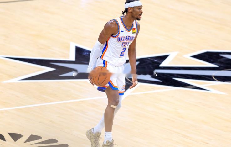 美媒Kalshi Hoops统计了联盟近3年非罚球得分最多的十位球员，雷霆球星亚