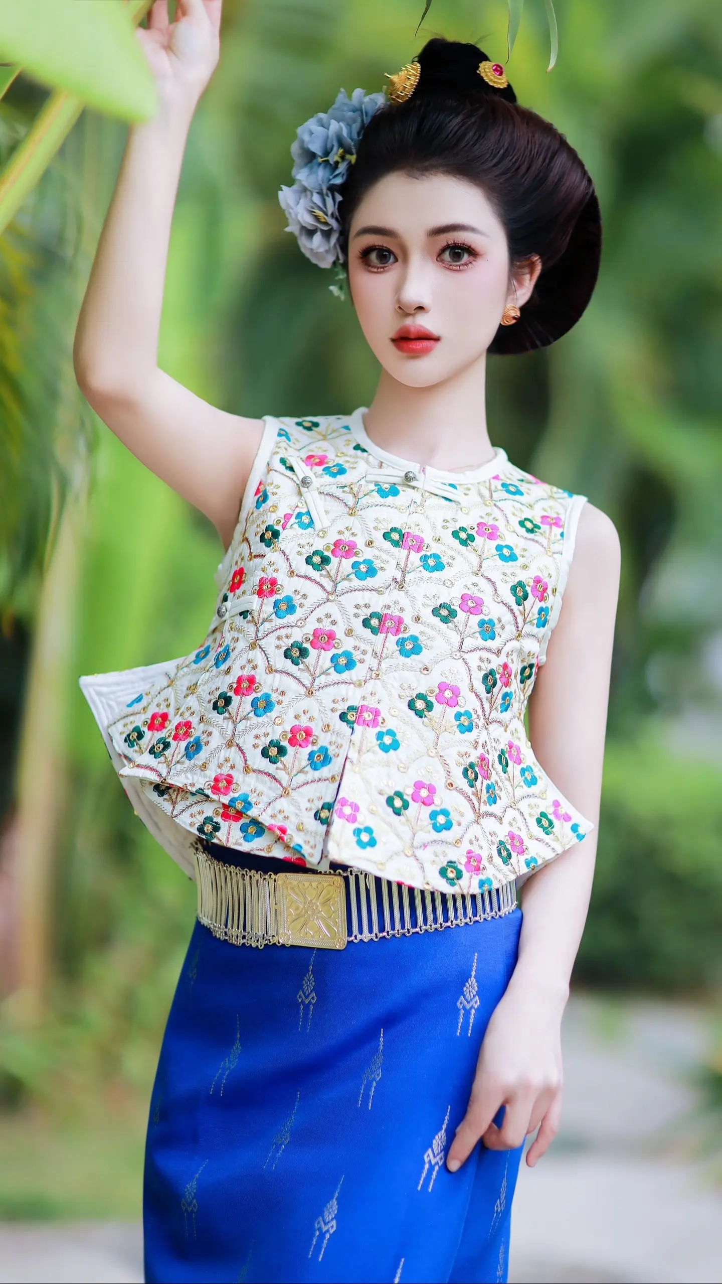 今天盐系十足。