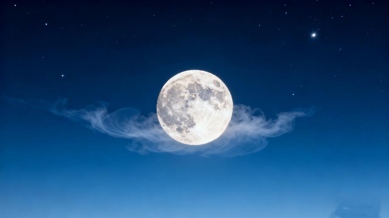 下联：聚聚散散人间缘
横批：月伴情长，，适配中老年受众）
 🌙 圆圆缺缺是月亮