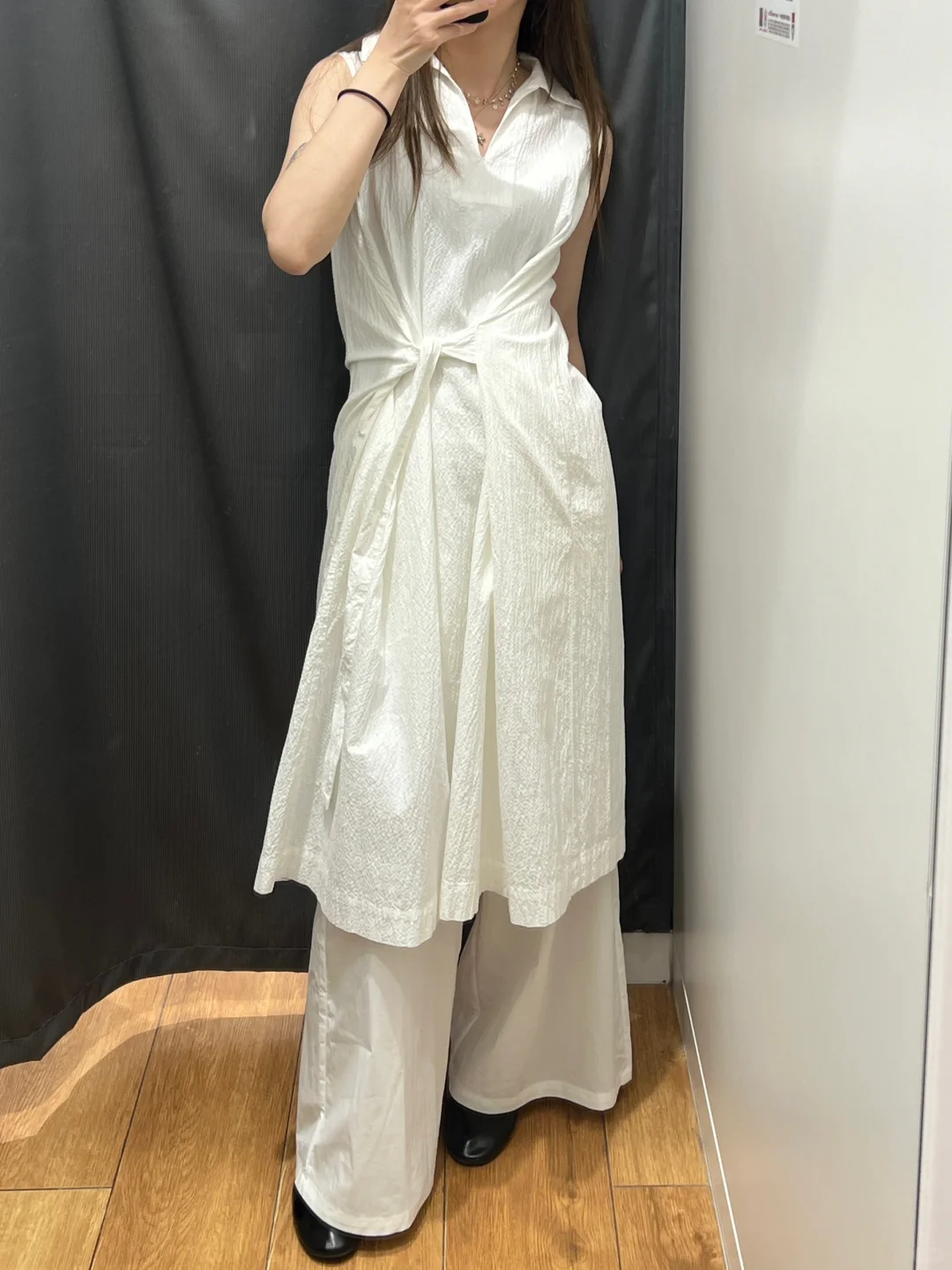 优衣库连衣裙太好看了吧～好lemaire呀