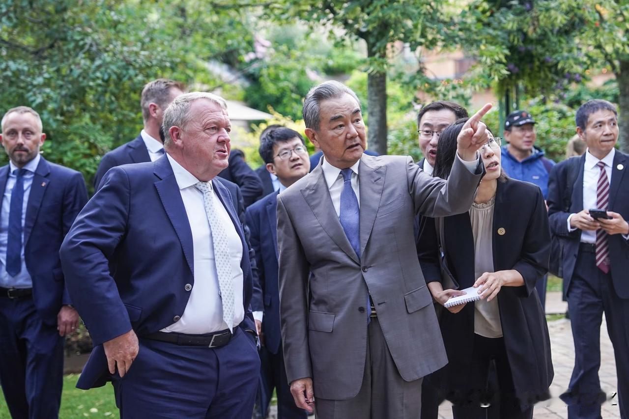 现在中国在北欧成了香饽饽，王毅外长北欧之行话题不断。先到访丹麦洽谈合作，双方在绿