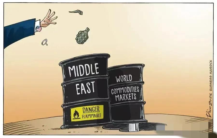 特朗普又急了，对以色列很生气，对伊朗更生气。

他刚刚发推，针对伊朗报复袭击卡塔