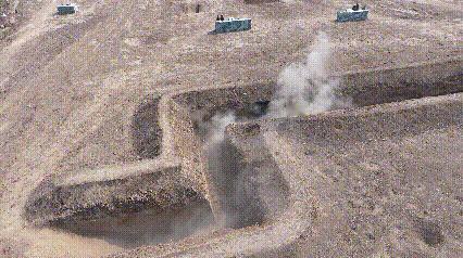 手榴弹实战演练中部战区陆军第82集团军某旅，一场融合战术背景、突出协同配合的实战